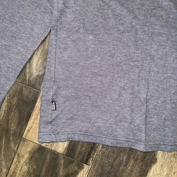 Eddie Bauer Fleece Crewneck Pullover Sweater Light Grey Men's Size L Outdoor - Picture 7 of 7